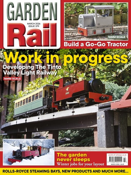 Title details for Garden Rail by Warners Group Publications Plc - Available